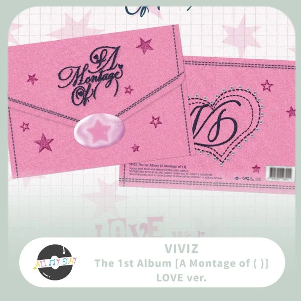 VIVIZ 正規一輯《A Montage of ( )》（LOVE ver.）