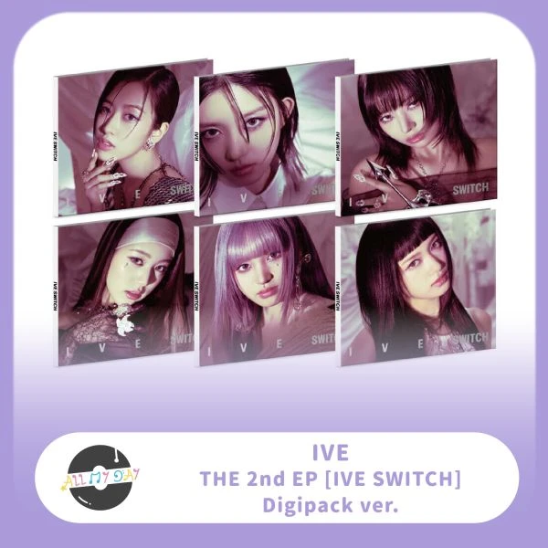 IVE EP二輯《IVE SWITCH》(Digipack ver.)