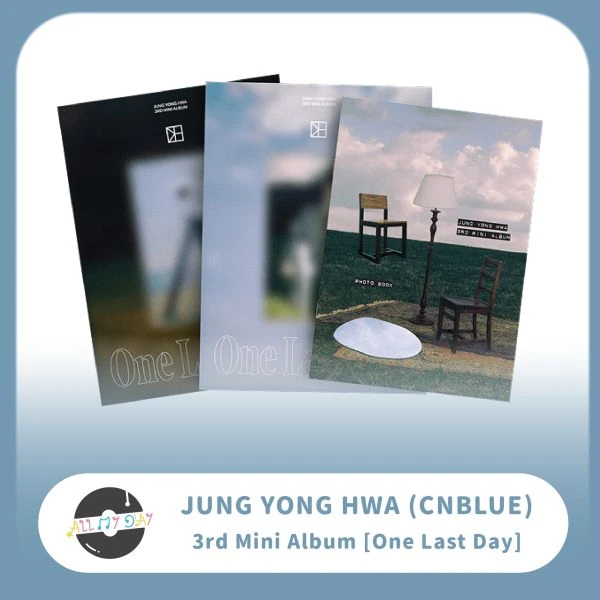 鄭容和 JUNG YONG HWA(CNBLUE) 迷你三輯《One Last Day》