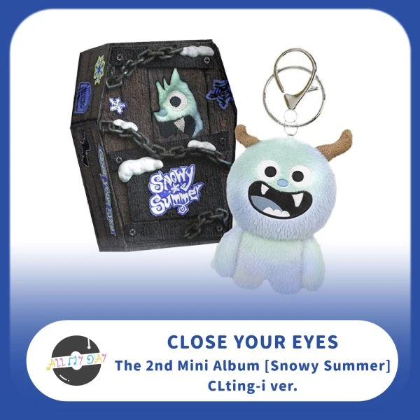 CLOSE YOUR EYES 迷你二輯《Snowy Summer》（CLting-i ver.）