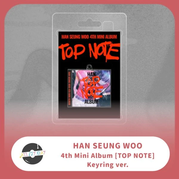 韓勝宇 HAN SEUNG WOO 迷你四輯《TOP NOTE》（Keyring ver.）