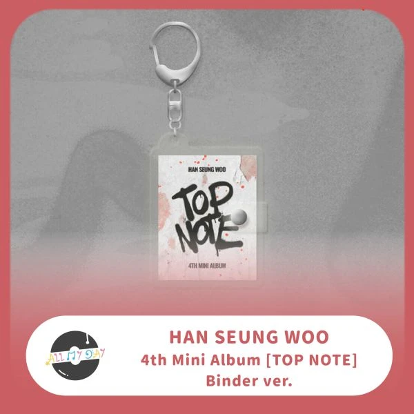 韓勝宇 HAN SEUNG WOO 迷你四輯《TOP NOTE》（Binder ver.）