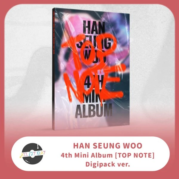 韓勝宇 HAN SEUNG WOO 迷你四輯《TOP NOTE》（Digipack ver.）