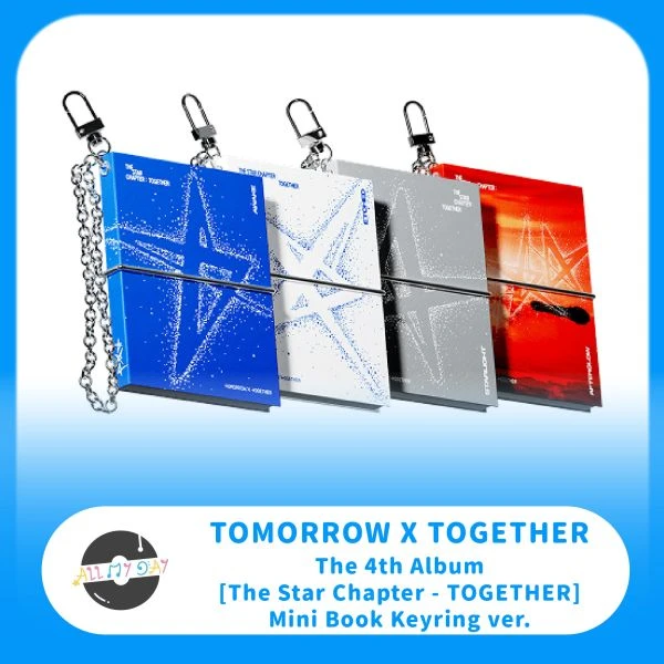 TOMORROW X TOGETHER 正規四輯《The Star Chapter: TOGETHER》（Mini Book Keyring ver.）