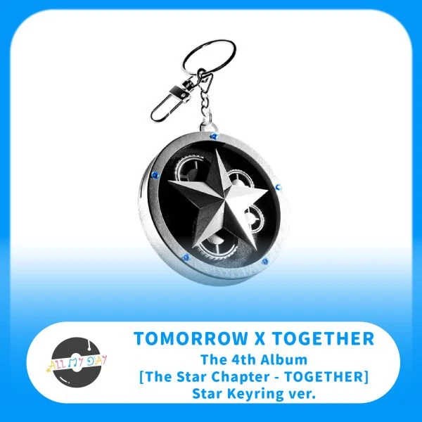 TOMORROW X TOGETHER 正規四輯《The Star Chapter: TOGETHER》（Star Keyring ver.）