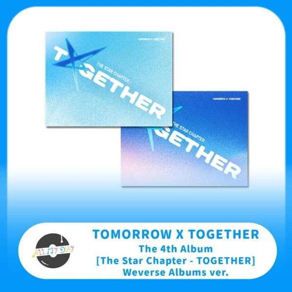 TOMORROW X TOGETHER 正規四輯《The Star Chapter: TOGETHER》（Weverse Albums ver.）