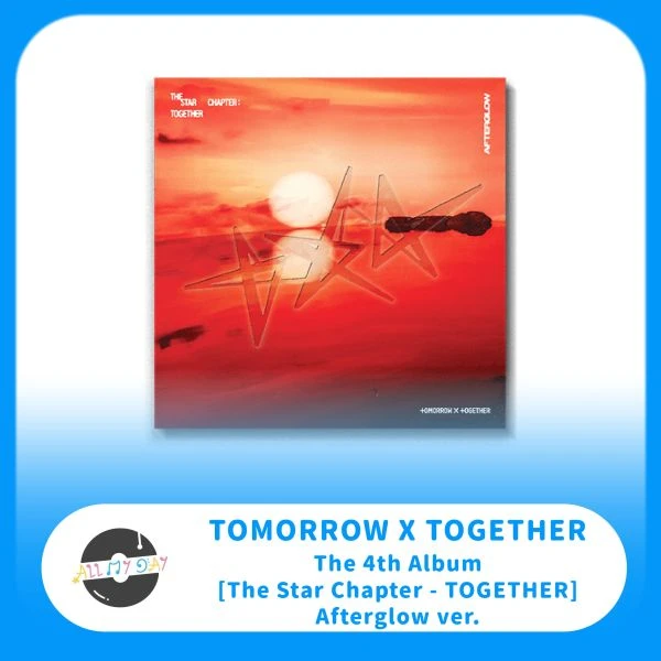 TOMORROW X TOGETHER 正規四輯《The Star Chapter: TOGETHER》（Afterglow ver.）