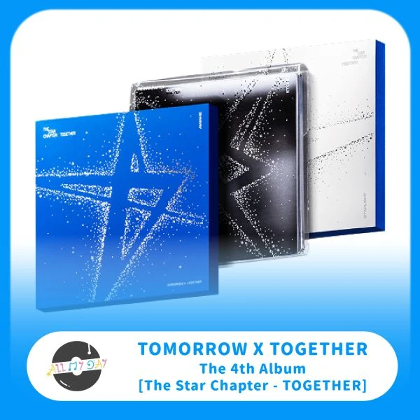 TOMORROW X TOGETHER 正規四輯《The Star Chapter: TOGETHER》