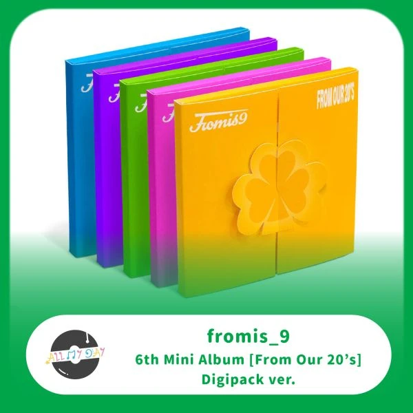 fromis_9 迷你六輯《From Our 20’s》（Digipack ver.）