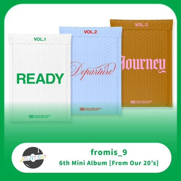 fromis_9 迷你六輯《From Our 20’s》