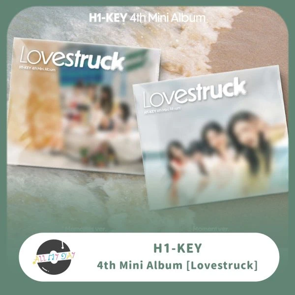 H1-KEY 迷你四輯《Lovestruck》