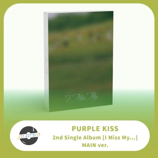 PURPLE KISS 單曲二輯《I Miss My...》(Main ver.)