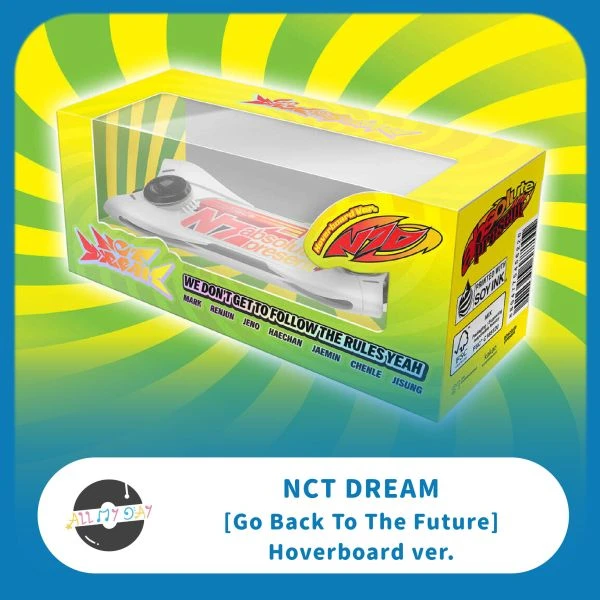 NCT DREAM 正規五輯《Go Back To The Future》（Hoverboard ver.）