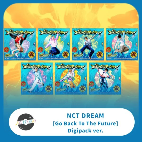 NCT DREAM 正規五輯《Go Back To The Future》（Digipack  ver.）