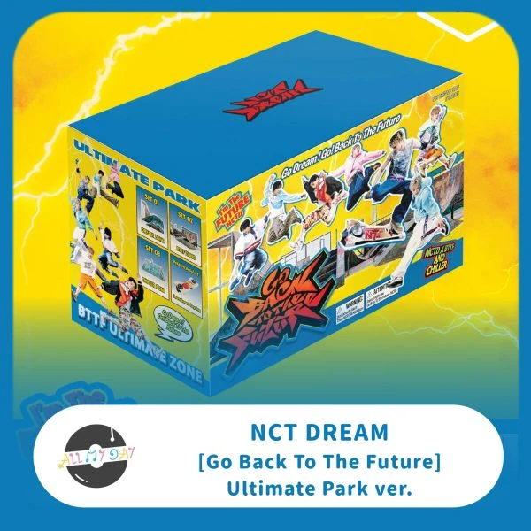NCT DREAM 正規五輯《Go Back To The Future》（Ultimate Park ver.）