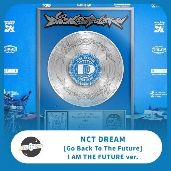 NCT DREAM 正規五輯《Go Back To The Future》（I AM THE FUTURE ver.）