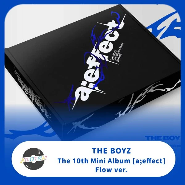 THE BOYZ 迷你十輯《a;effect》（Flow ver.）