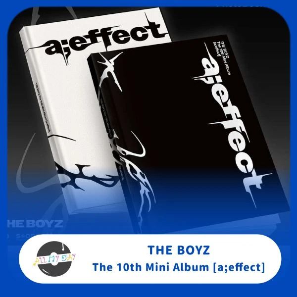 THE BOYZ 迷你十輯《a;effect》