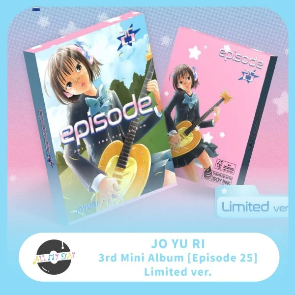 曺柔理 JO YU RI 迷你三輯《Episode 25》（Limited ver.)