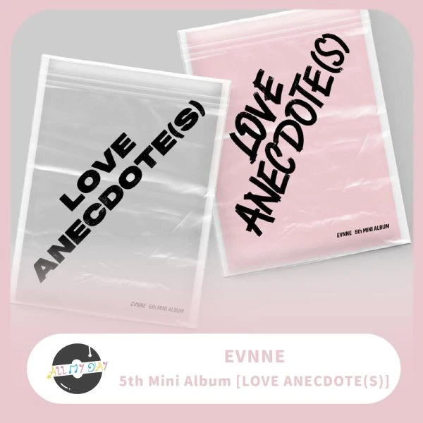 EVNNE 迷你五輯《LOVE ANECDOTE(S)》
