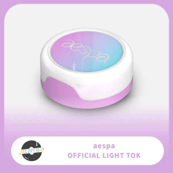 aespa 磁吸應援燈