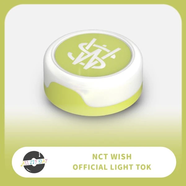 NCT WISH 磁吸應援燈