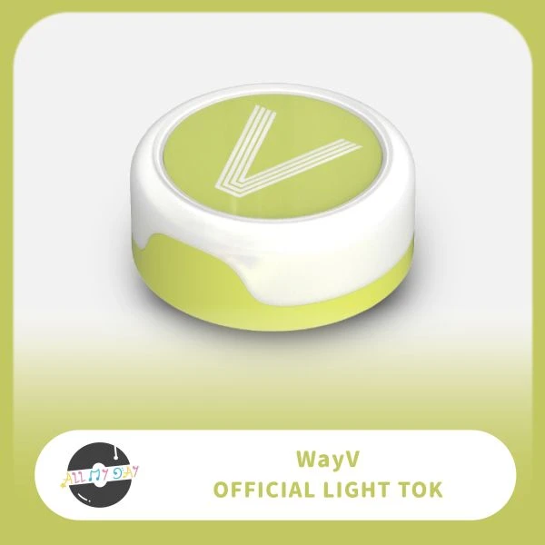 威神V WayV 磁吸應援燈