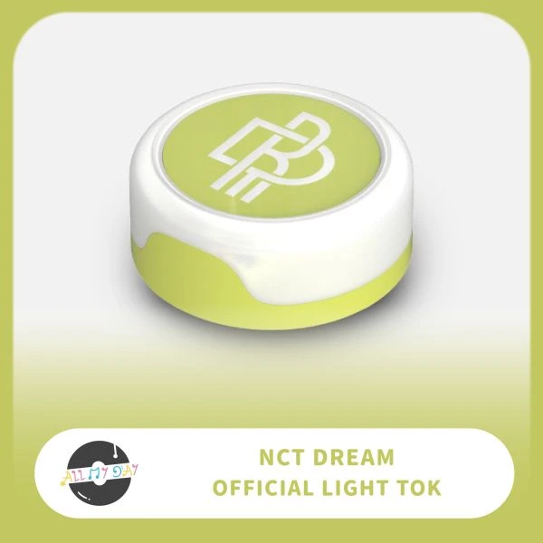 NCT DREAM 磁吸應援燈