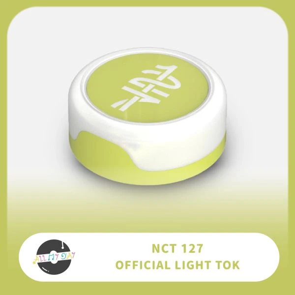 NCT 127 磁吸應援燈