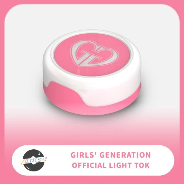 少女時代 Girls' Generation 磁吸應援燈