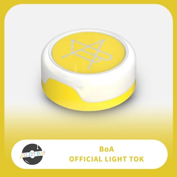 寶兒 BoA 磁吸應援燈