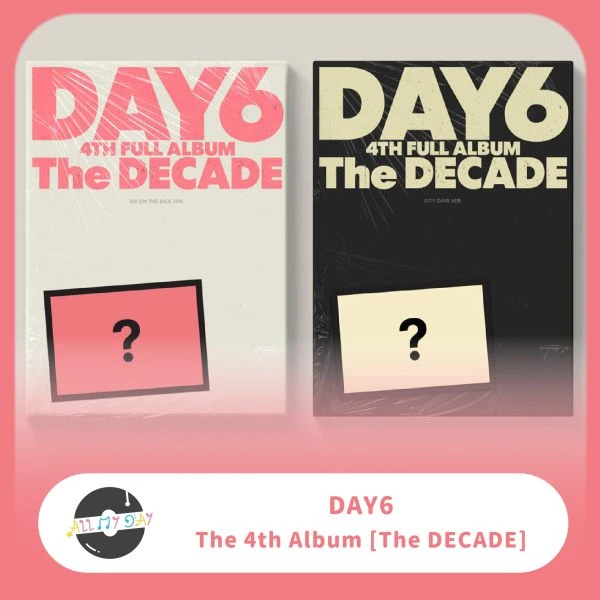 DAY6 正規四輯《The DECADE》