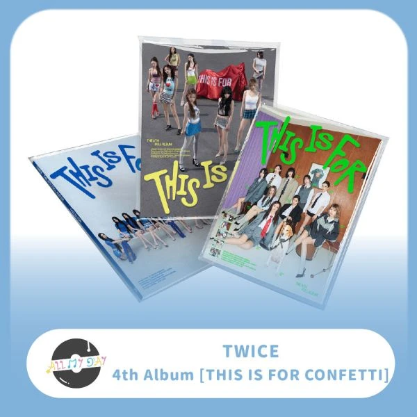 TWICE 正規四輯《THIS IS FOR》