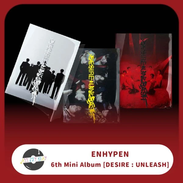 ENHYPEN 迷你六輯《DESIRE : UNLEASH》