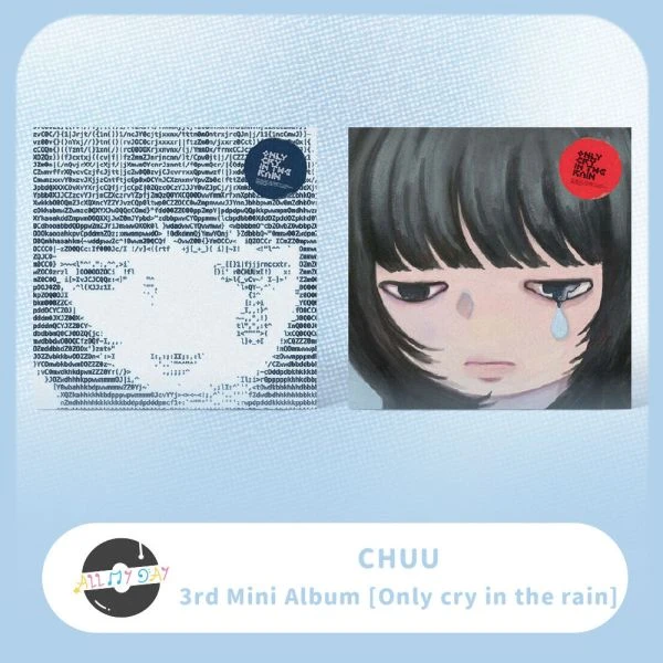 CHUU 迷你三輯《Only cry in the rain》