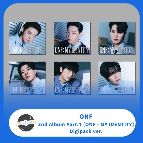 ONF 正規二輯 Part.1《ONF: MY IDENTITY》（Digipack ver.）