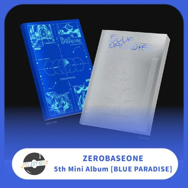 ZEROBASEONE 迷你五輯《BLUE PARADISE》