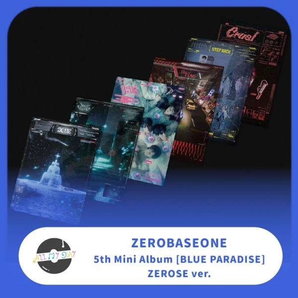 ZEROBASEONE 迷你五輯《BLUE PARADISE》(ZEROSE ver.)