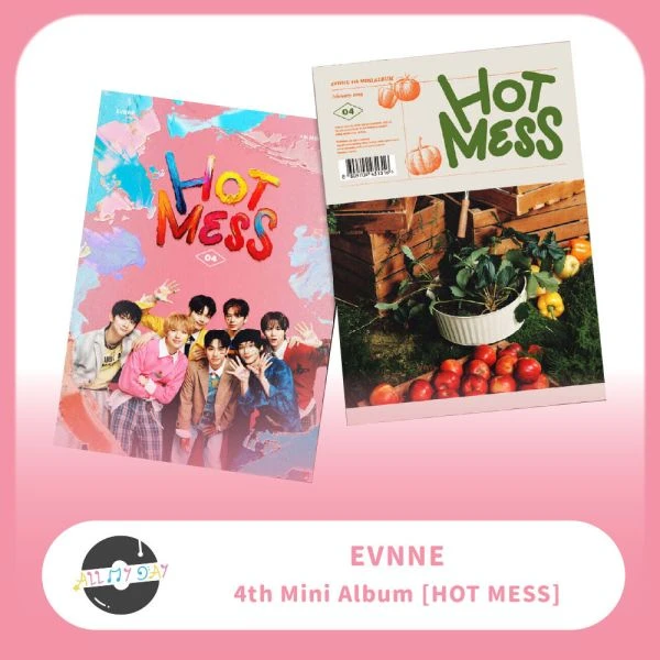 EVNNE 迷你四輯《HOT MESS》