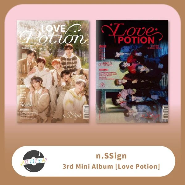 n.SSign 迷你三輯《Love Potion》