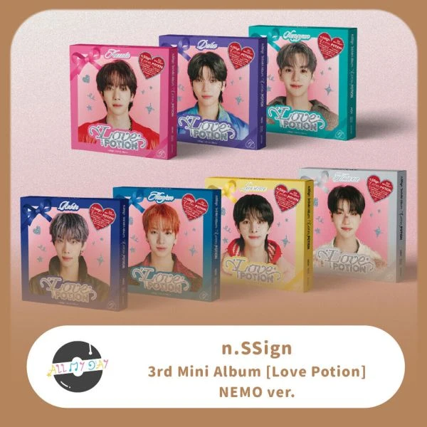 n.SSign | ALL MY DAY