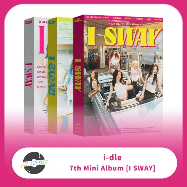 i-dle 迷你七輯《I SWAY》