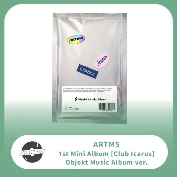 ARTMS 迷你一輯《Club Icarus》（Objekt Music Album ver.）