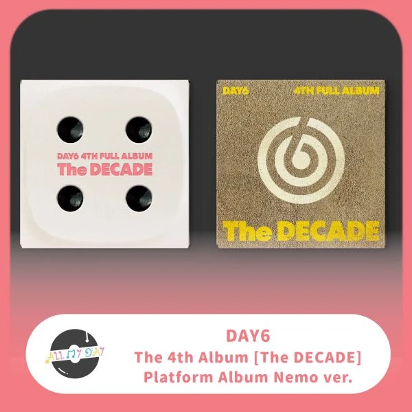 DAY6 正規四輯《The DECADE》（Platform Album Nemo ver.）