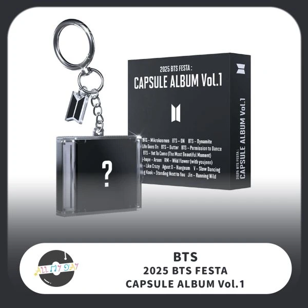 BTS 2025 BTS FESTA : CAPSULE ALBUM Vol.1