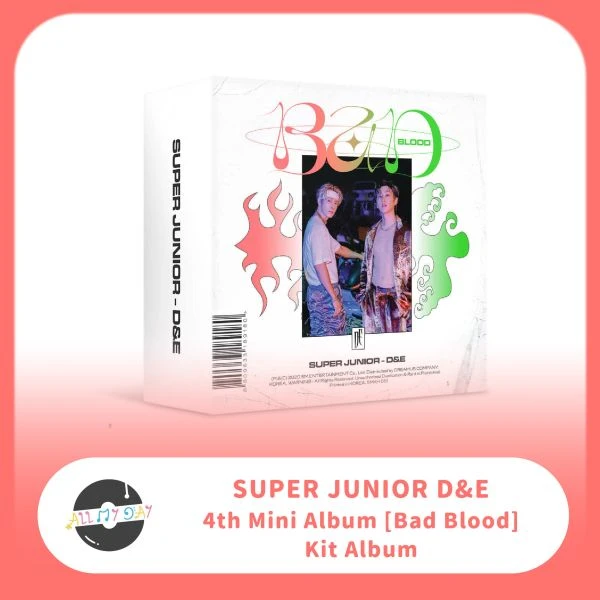 SUPER JUNIOR D&E 迷你四輯《Bad Blood》（KiT Album）
