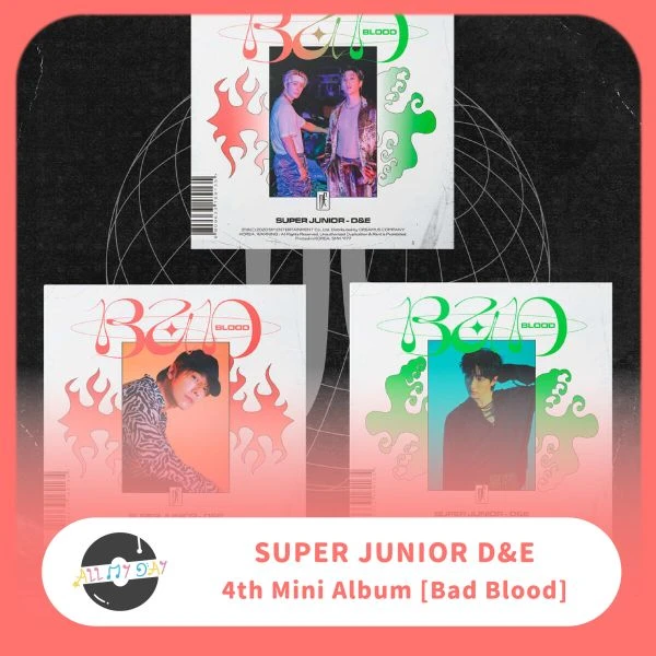 SUPER JUNIOR D&E 迷你四輯《Bad Blood》