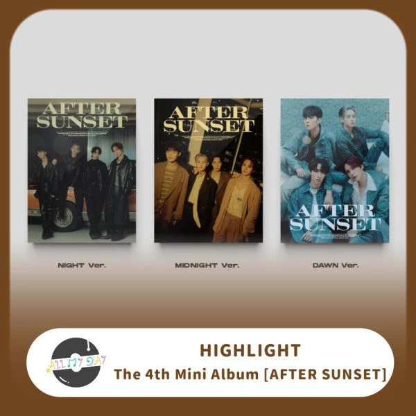 HIGHLIGHT 迷你四輯《AFTER SUNSET》