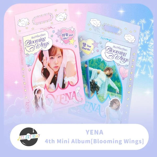 崔叡娜 YENA 迷你四輯《Blooming Wings》