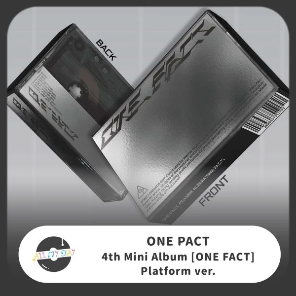 ONE PACT 迷你四輯《ONE FACT》（Platform ver.）